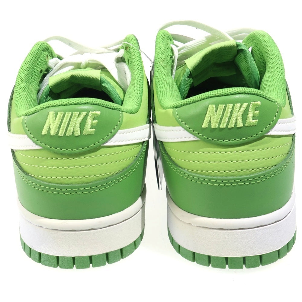 NIKE(ナイキ) Dunk Low Chlorophyll Vivid Green DJ6188-300 ダンク ローカットスニーカー クロロフィル ヴィヴィットグリーン US9/27cm