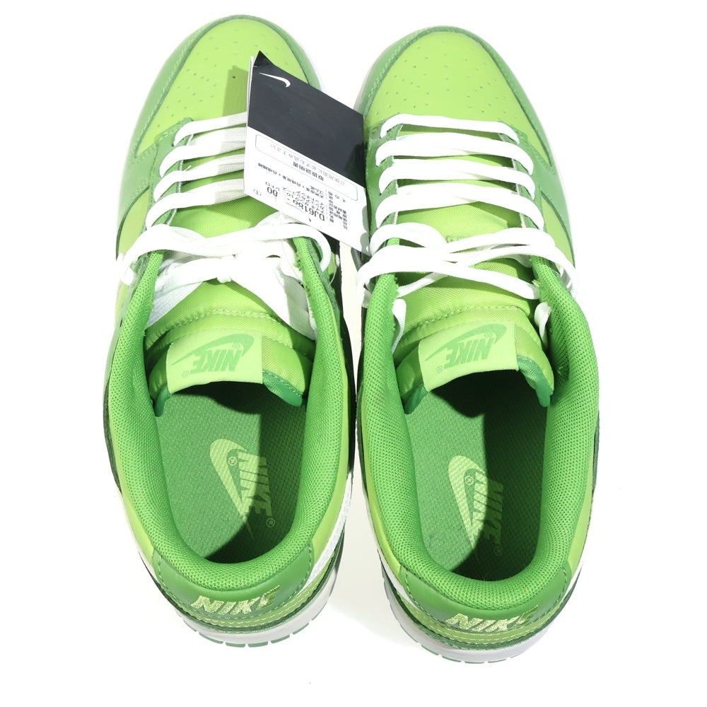 NIKE(ナイキ) Dunk Low Chlorophyll Vivid Green DJ6188-300 ダンク ローカットスニーカー クロロフィル ヴィヴィットグリーン US9/27cm