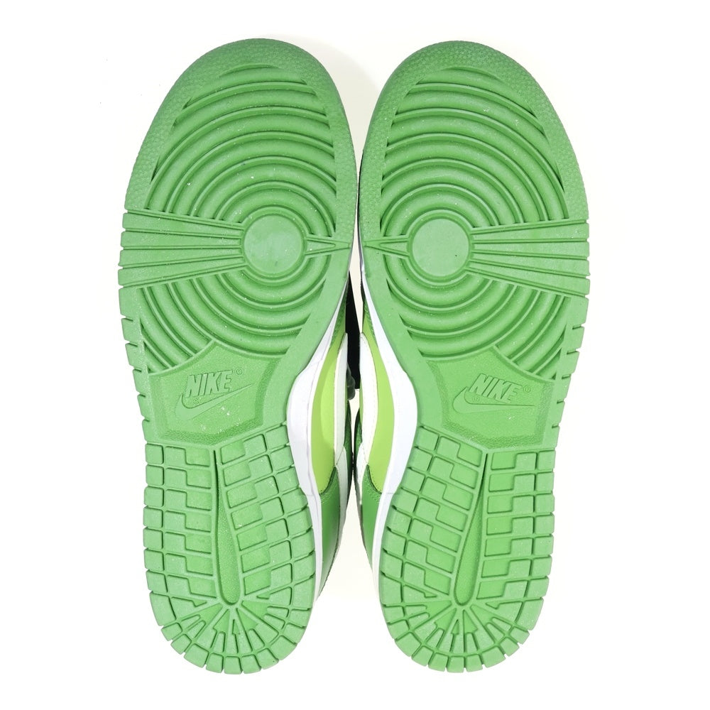 NIKE(ナイキ) Dunk Low Chlorophyll Vivid Green DJ6188-300 ダンク ローカットスニーカー クロロフィル ヴィヴィットグリーン US9/27cm