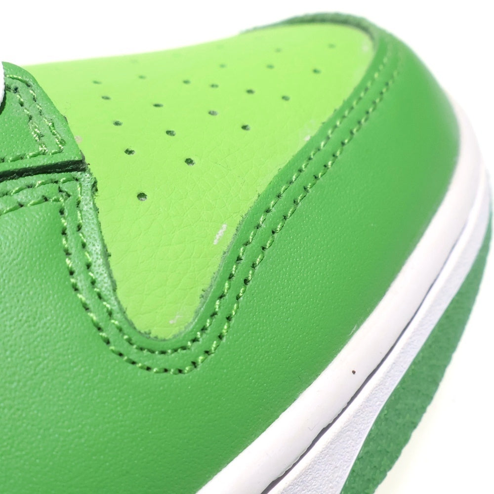 NIKE(ナイキ) Dunk Low Chlorophyll Vivid Green DJ6188-300 ダンク ローカットスニーカー クロロフィル ヴィヴィットグリーン US9/27cm