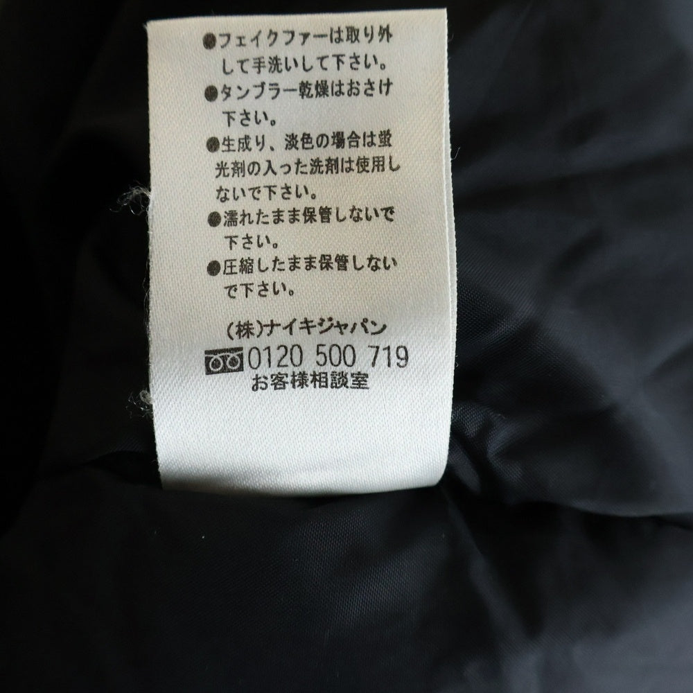 NIKE ACG(ナイキエーシージー) 00S N-3Bダウンパーカ マルチポケット フードファー付きダウンジャケット カーキ F1-YNG