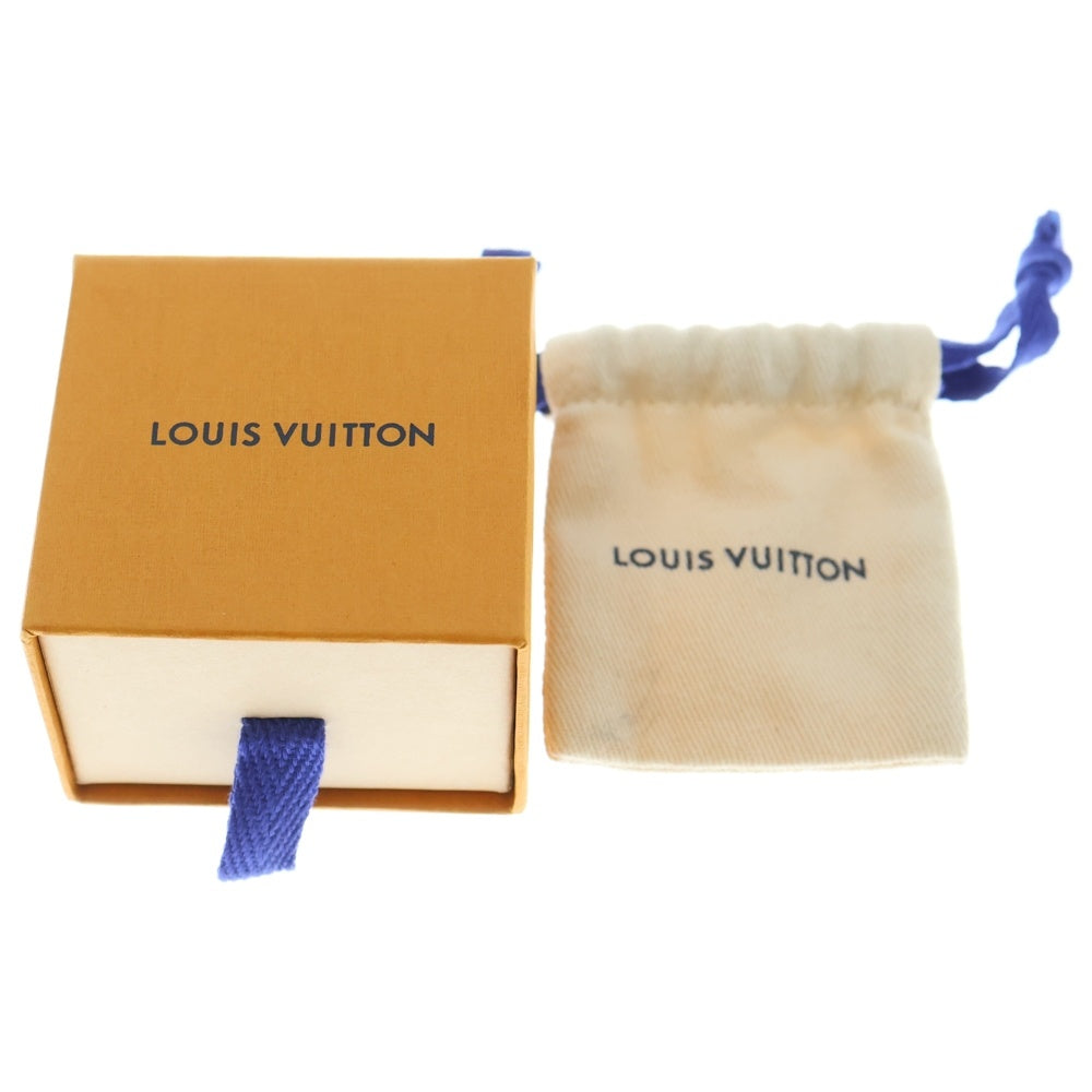 LOUIS VUITTON(ルイヴィトン) モノグラム ロウ チェーンネックレス シルバー M02254 レディース