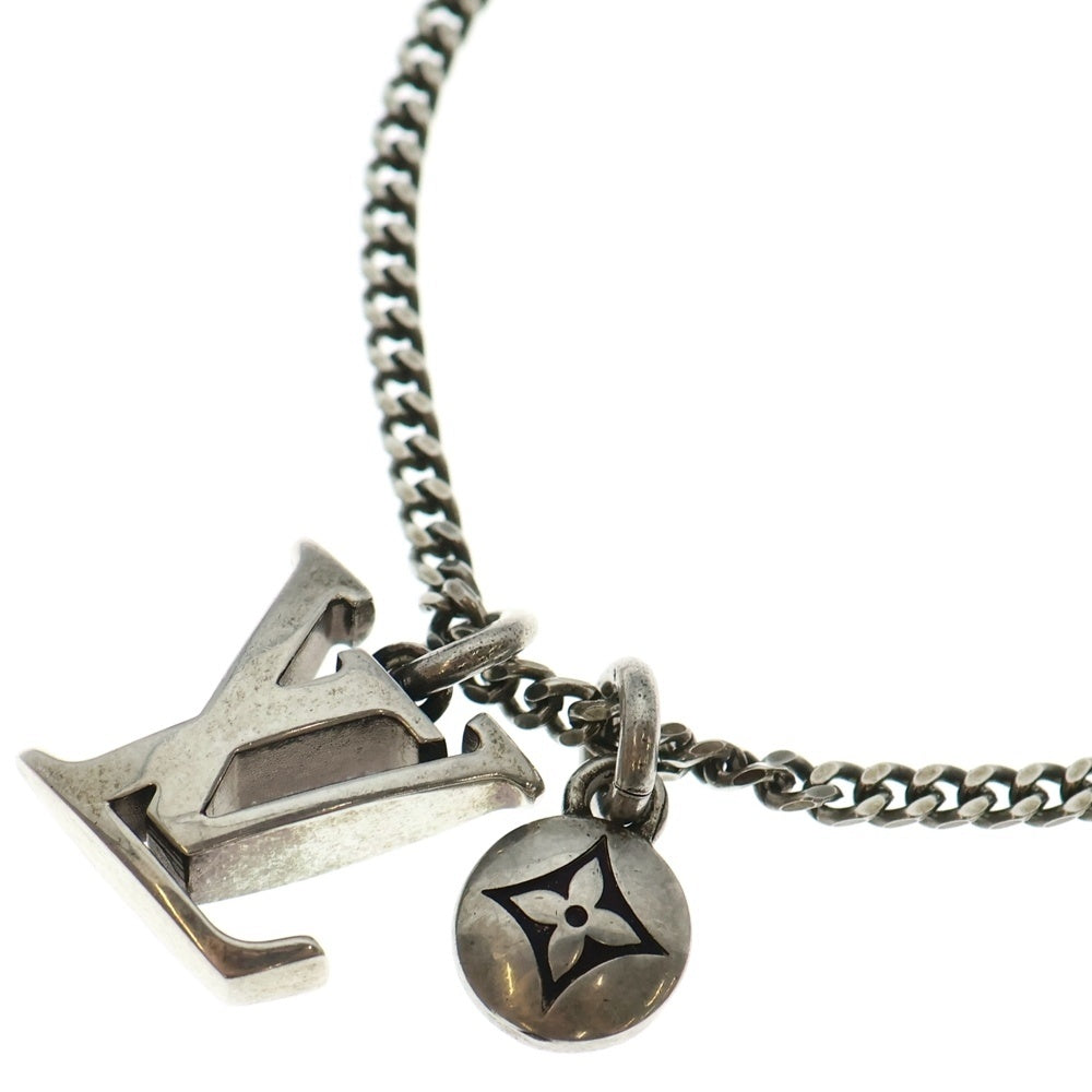 LOUIS VUITTON(ルイヴィトン) LV セーラー チェーンネックレス シルバー M03188 レディース