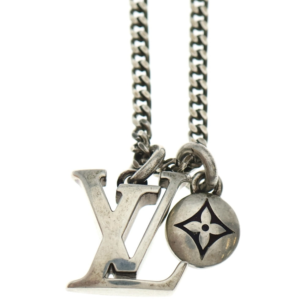 LOUIS VUITTON(ルイヴィトン) LV セーラー チェーンネックレス シルバー M03188 レディース
