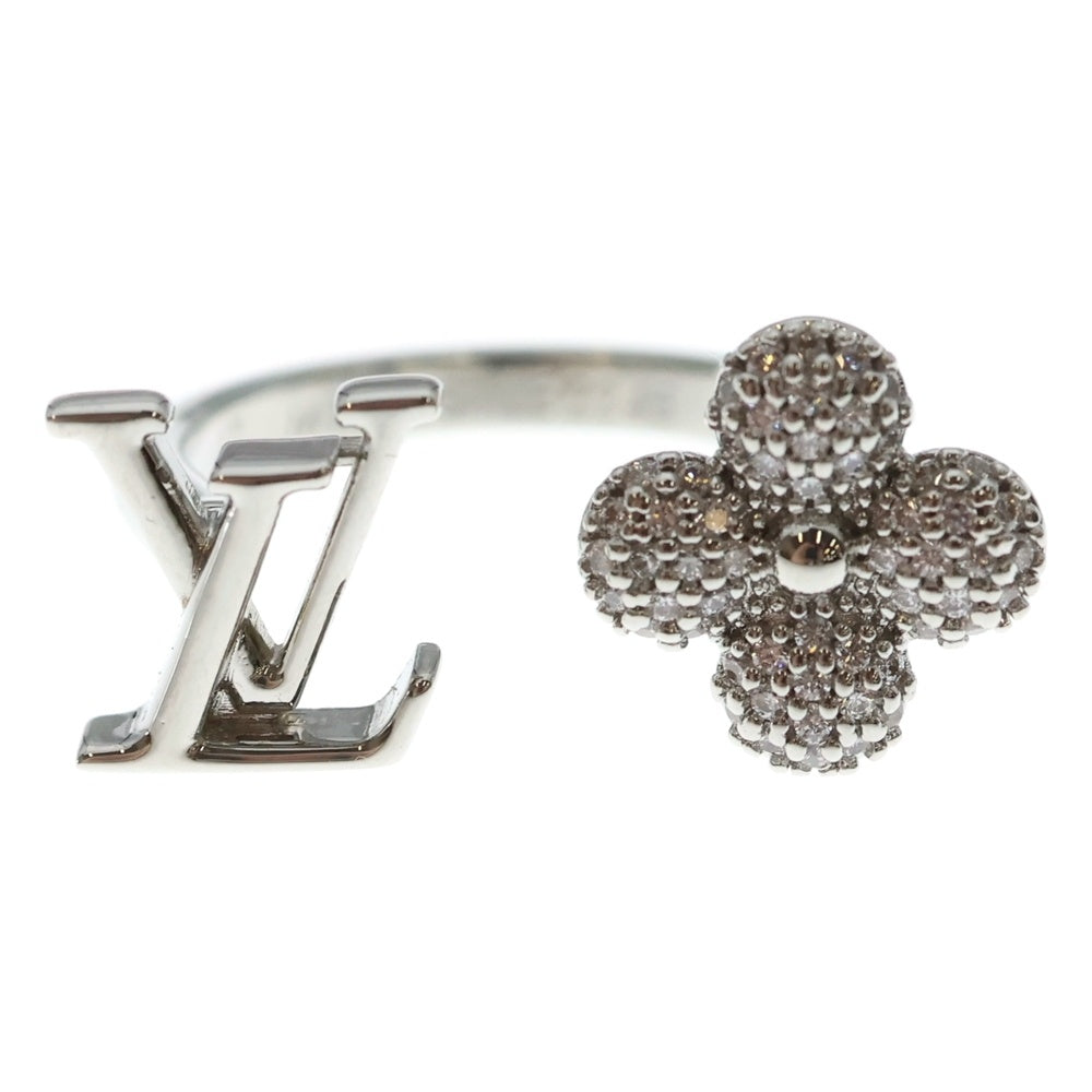 LOUIS VUITTON(ルイヴィトン) ルイゼット シグネチャー ストラス リング シルバー M18005 レディース