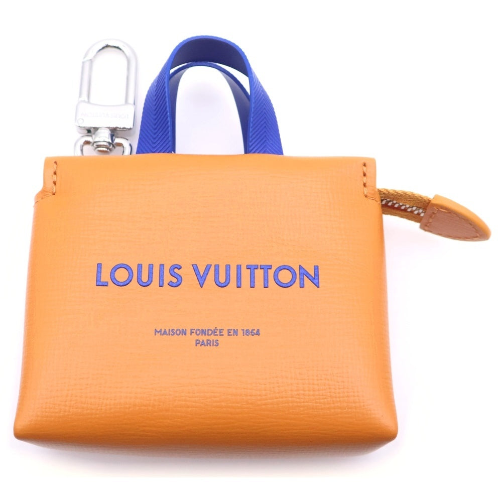 LOUIS VUITTON(ルイヴィトン) LV ミニ ショッパー バッグチャーム オレンジ M02699 レディース