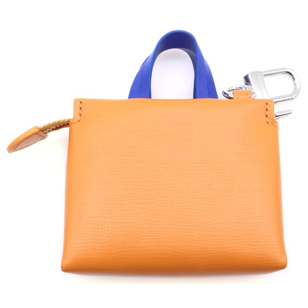LOUIS VUITTON(ルイヴィトン) LV ミニ ショッパー バッグチャーム オレンジ M02699 レディース