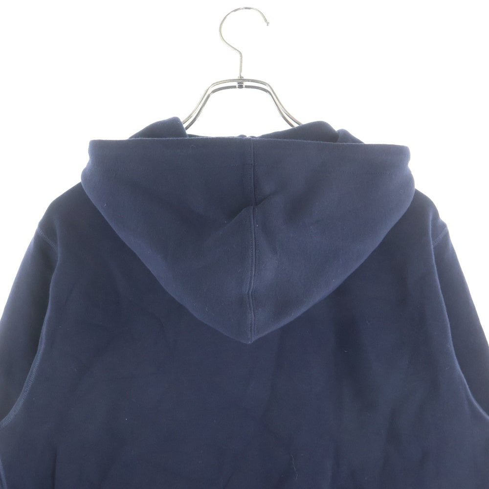 LOUIS VUITTON(ルイヴィトン) 20AW Travel Zip UP Hoodie トラベル ジップアップパーカー フーディ ネイビー RM202Q JUJ HFY42W