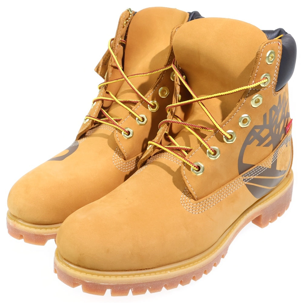 SUPREME(シュプリーム) 20AW ×Timberland Premium WaterProof Boot ティンバーランド ハイカットブーツ ブラウン 0A2MT2