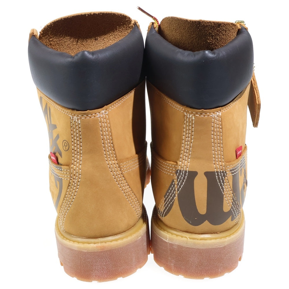 SUPREME(シュプリーム) 20AW ×Timberland Premium WaterProof Boot ティンバーランド ハイカットブーツ ブラウン 0A2MT2