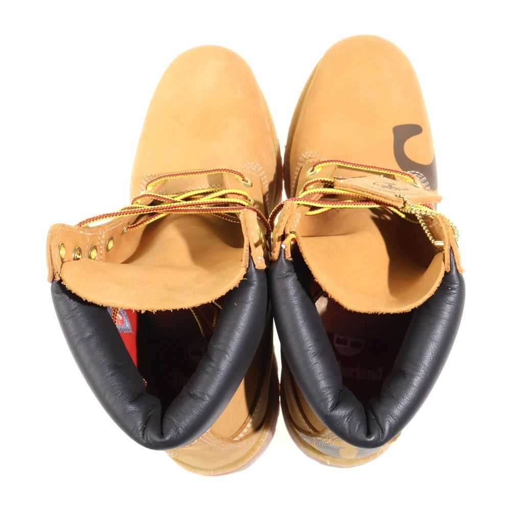 SUPREME(シュプリーム) 20AW ×Timberland Premium WaterProof Boot ティンバーランド ハイカットブーツ ブラウン 0A2MT2