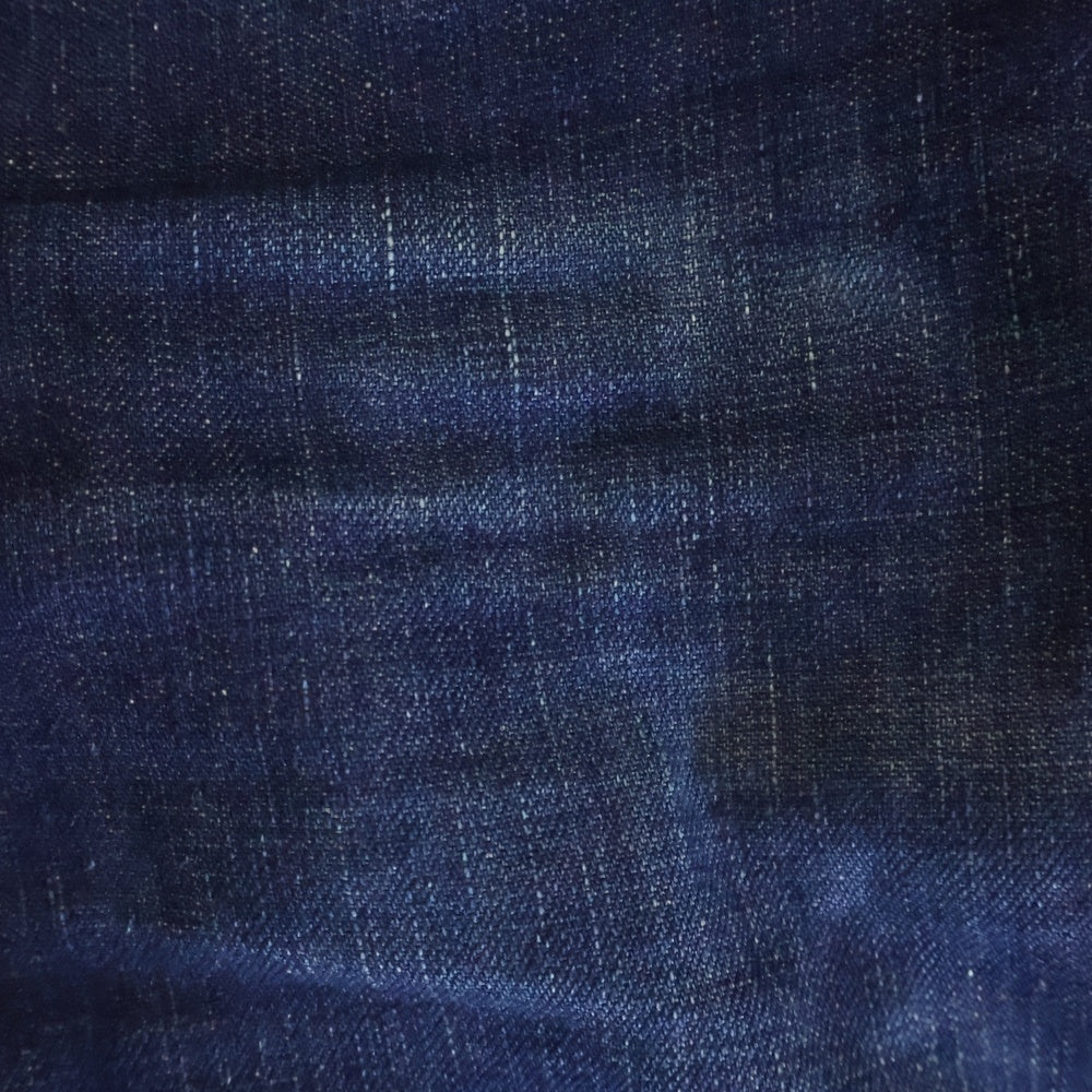 VINTAGE(ヴィンテージ) 40S-50S N&W DENIM PANTS ノーフォーク&ウェスタン バッグレースアップデザイン デニムパンツ インディゴ
