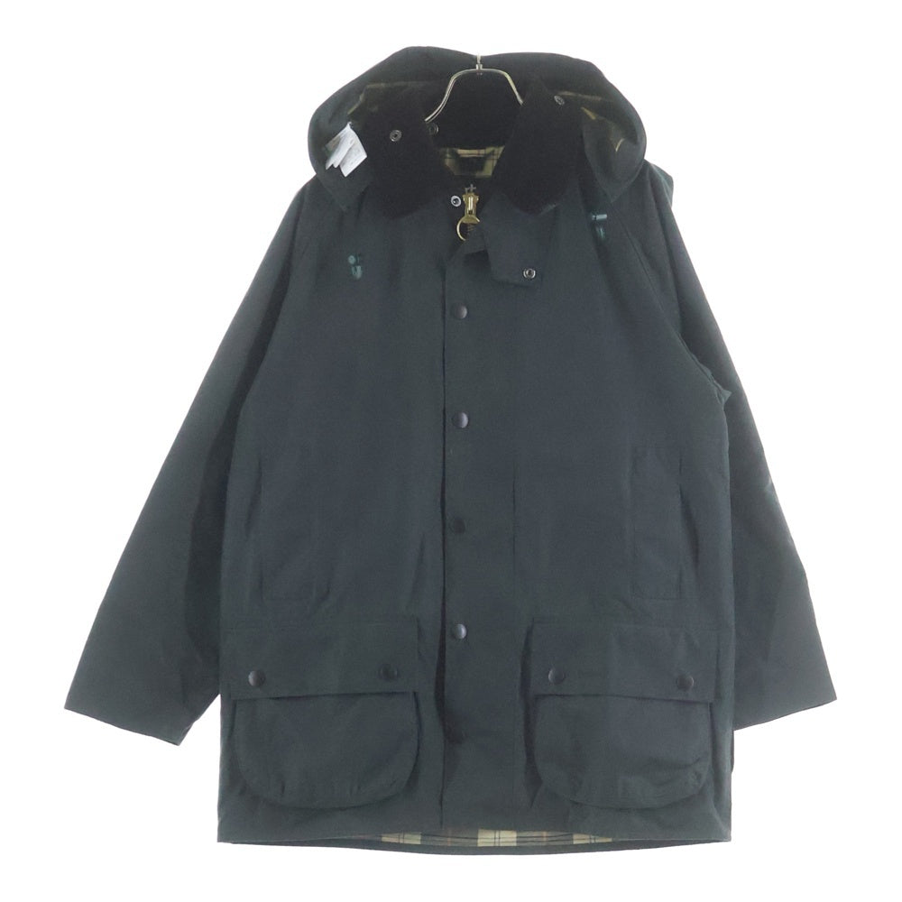 Barbour(バブアー) Beaufort Wax Jacket ビューフォート ワックス ジャケット フードパーツ付 カーキ 252MWX0017