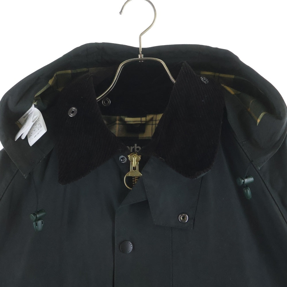 Barbour(バブアー) Beaufort Wax Jacket ビューフォート ワックス ジャケット フードパーツ付 カーキ 252MWX0017