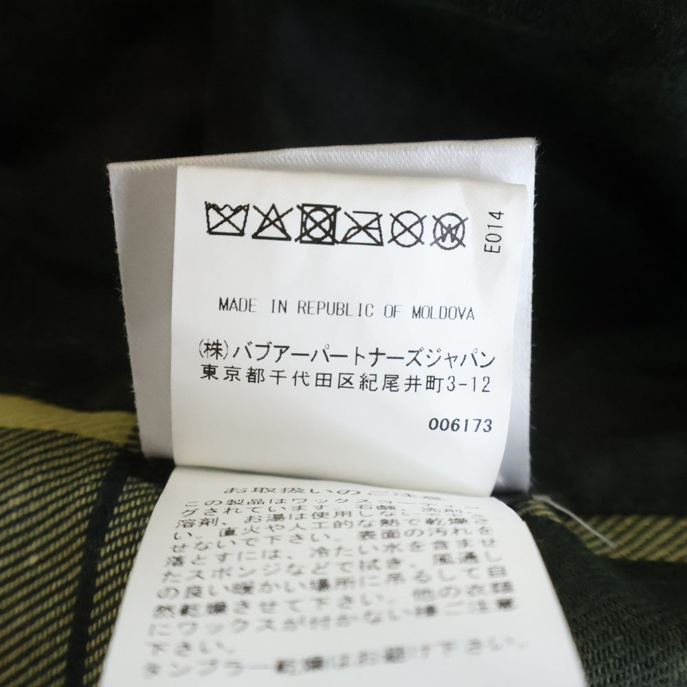 Barbour(バブアー) Beaufort Wax Jacket ビューフォート ワックス ジャケット フードパーツ付 カーキ 252MWX0017