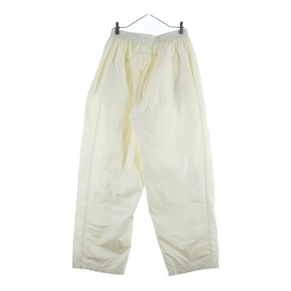 BALENCIAGA(バレンシアガ) 24SS PARIS SOCCER TRACKPANT ナイロン トラックパンツ ホワイト 780874 TPQ38
