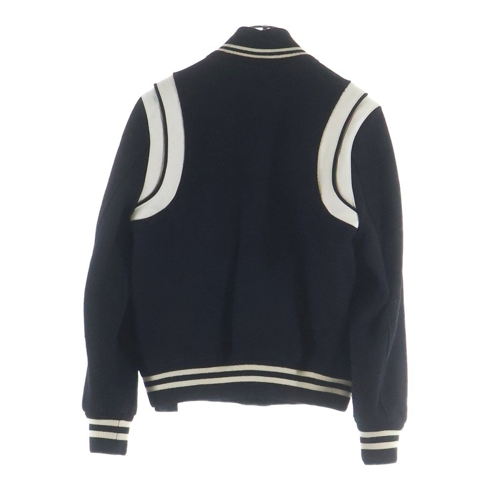 SAINT LAURENT PARIS(サンローランパリ) 16AW Woolblend Teddy Bomber