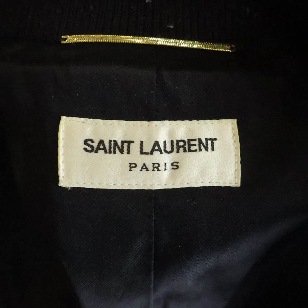 SAINT LAURENT PARIS(サンローランパリ) 16AW Woolblend Teddy Bomber