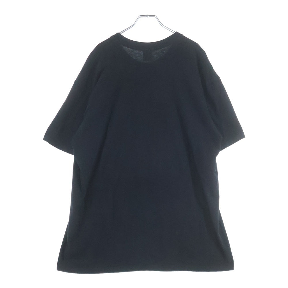 SUPREME(シュプリーム) 22SS ×BURBERRY Box Logo Tee バーバリー ボックスロゴ クルーネック半袖Tシャツカットソー ブラック