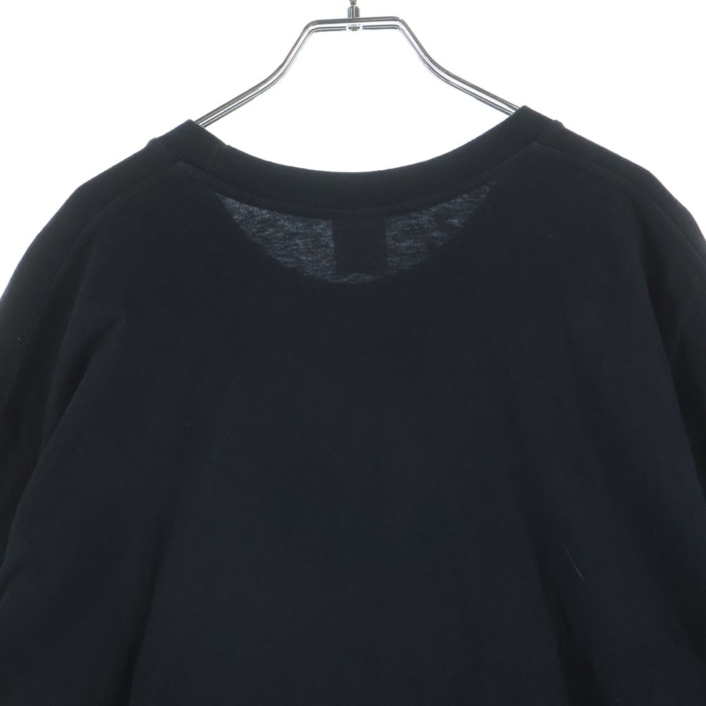 SUPREME(シュプリーム) 22SS ×BURBERRY Box Logo Tee バーバリー ボックスロゴ クルーネック半袖Tシャツカットソー ブラック