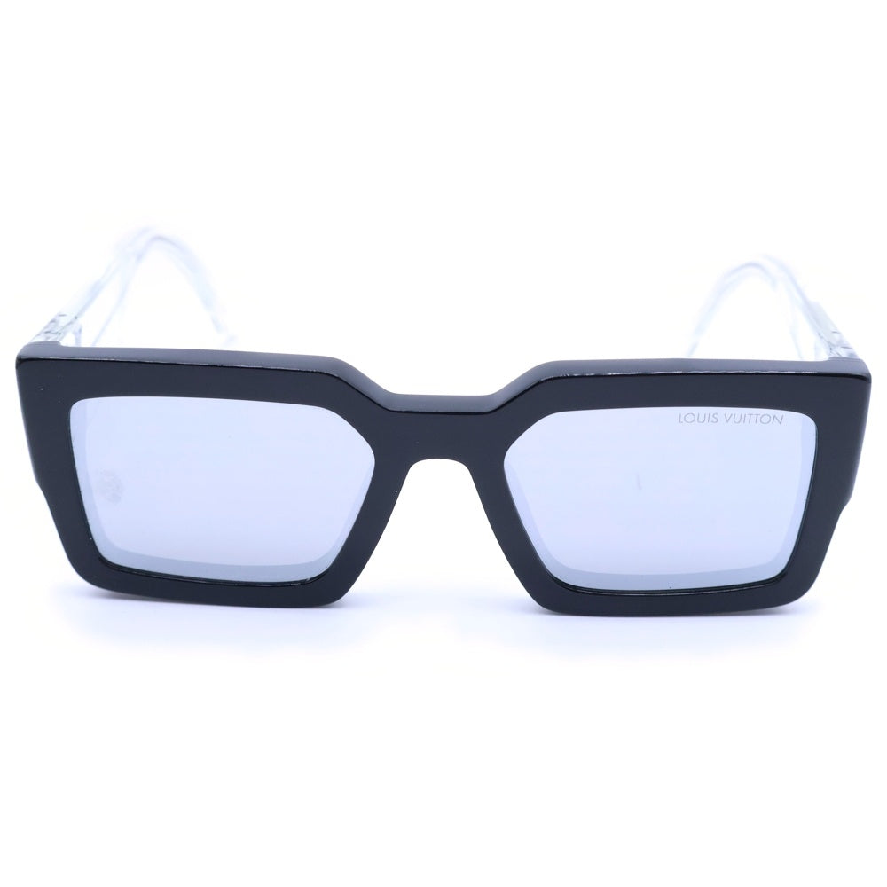 LOUIS VUITTON(ルイヴィトン) LV Clash Square Sunglasses クラッシュサングラス クリアフレーム アイウェア 眼鏡 ブラック/クリア Z1580E