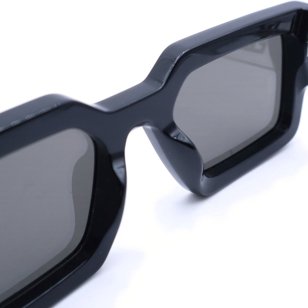 LOUIS VUITTON(ルイヴィトン) LV Clash Square Sunglasses クラッシュサングラス クリアフレーム アイウェア 眼鏡 ブラック/クリア Z1580E