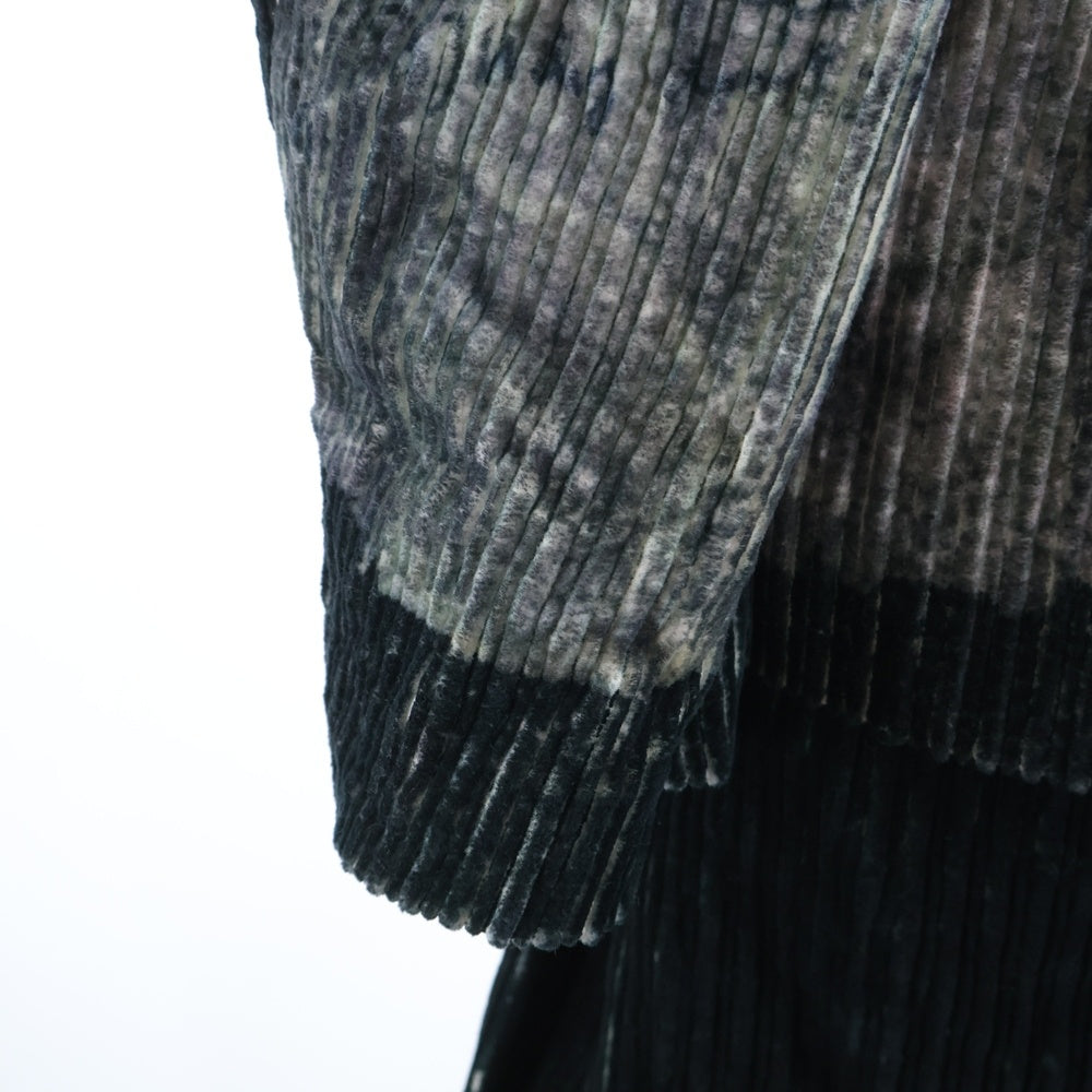 Yohji Yamamoto POUR HOMME(ヨウジヤマモト プールオム) 22AW BEKSINSKI ベクシンスキーロングコート コーデユロイ HE-J24-816