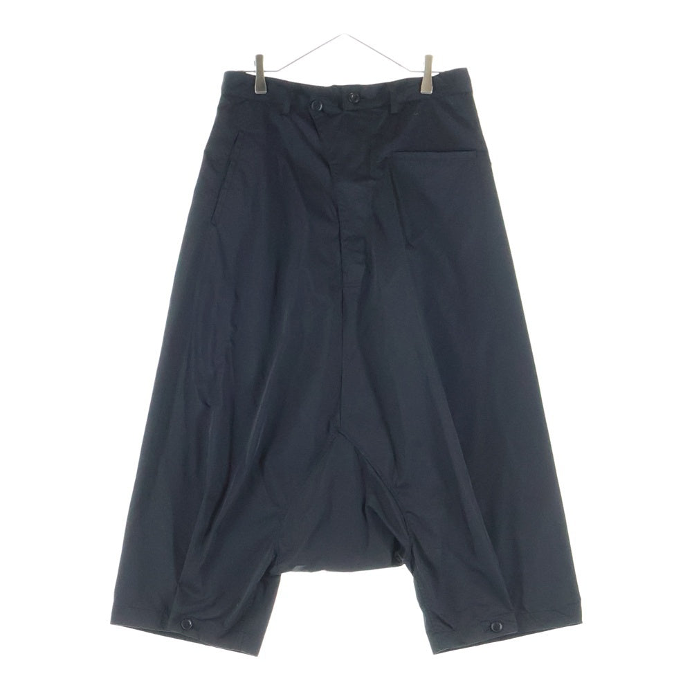 YOHJI YAMAMOTO REGULATION(ヨウジヤマモト レギュレーション) gusset sarouel pants ガセット サルエルパンツ ブラック FV-P55-901