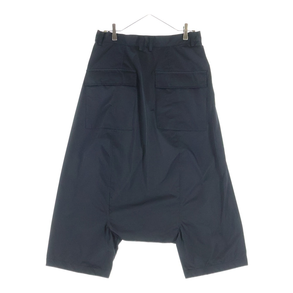 YOHJI YAMAMOTO REGULATION(ヨウジヤマモト レギュレーション) gusset sarouel pants ガセット サルエルパンツ ブラック FV-P55-901