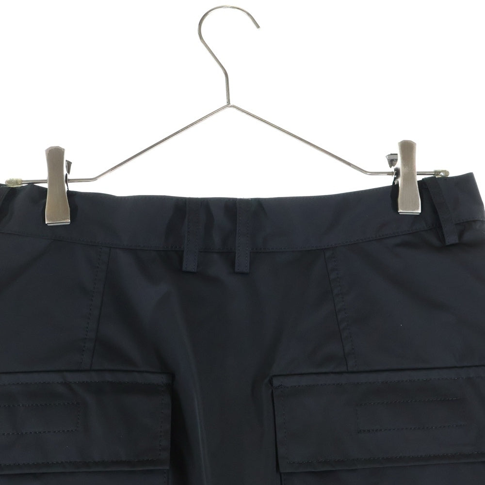 YOHJI YAMAMOTO REGULATION(ヨウジヤマモト レギュレーション) gusset sarouel pants ガセット サルエルパンツ ブラック FV-P55-901