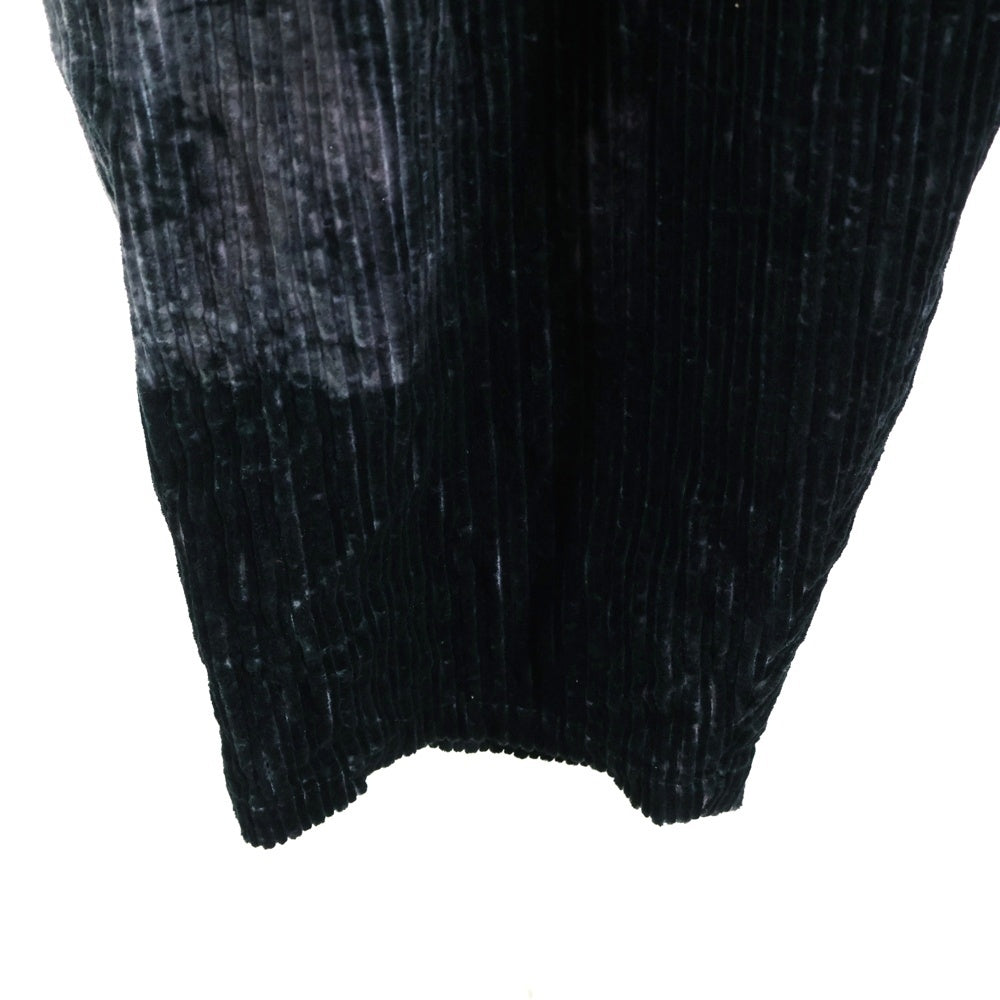 Yohji Yamamoto POUR HOMME(ヨウジヤマモト プールオム) 22AW BEKSINSKI ベクシンスキー コーデュロイ ガウチョパンツ HE-P66-821