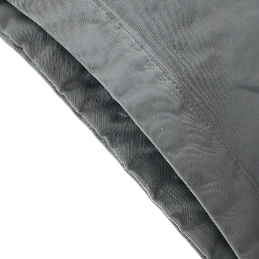 YOHJI YAMAMOTO REGULATION(ヨウジヤマモト レギュレーション) Cape Poncho Jacket アシンメトリー ポンチョ グレー FV-J51-007