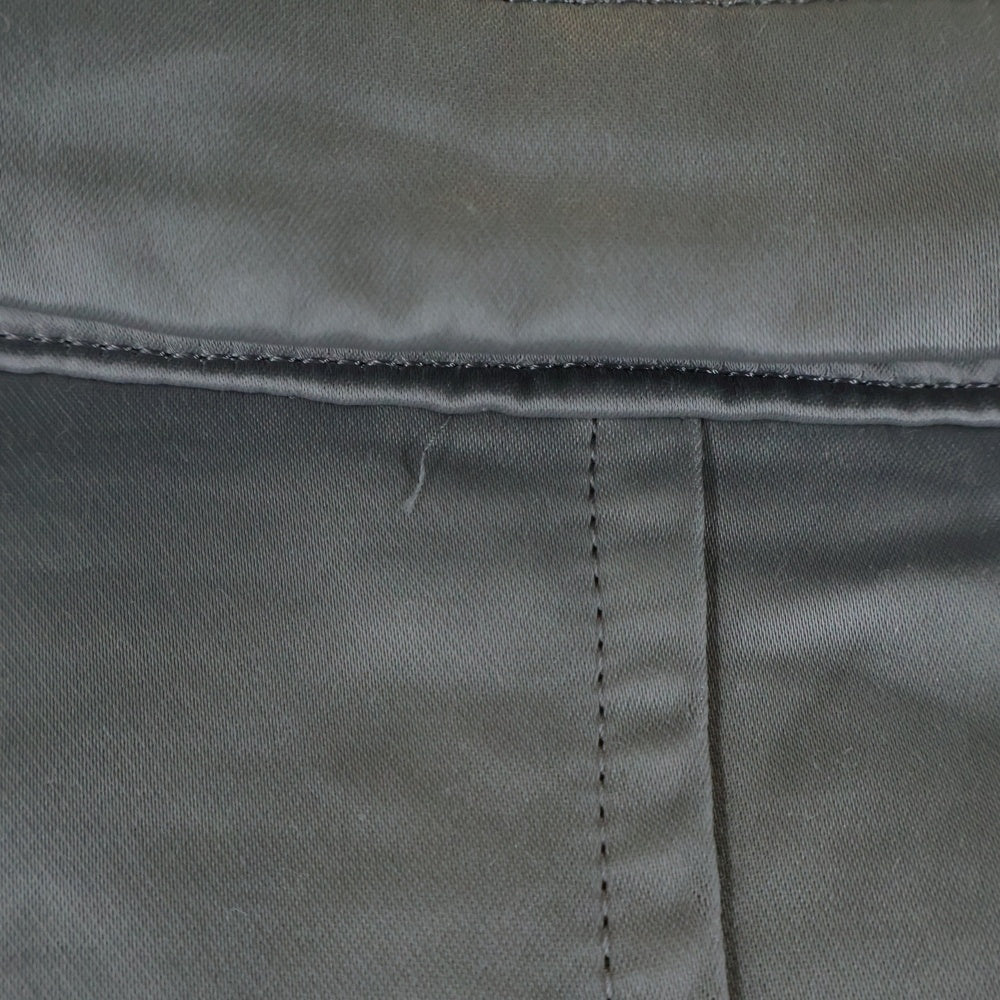 YOHJI YAMAMOTO REGULATION(ヨウジヤマモト レギュレーション) Cape Poncho Jacket アシンメトリー ポンチョ グレー FV-J51-007