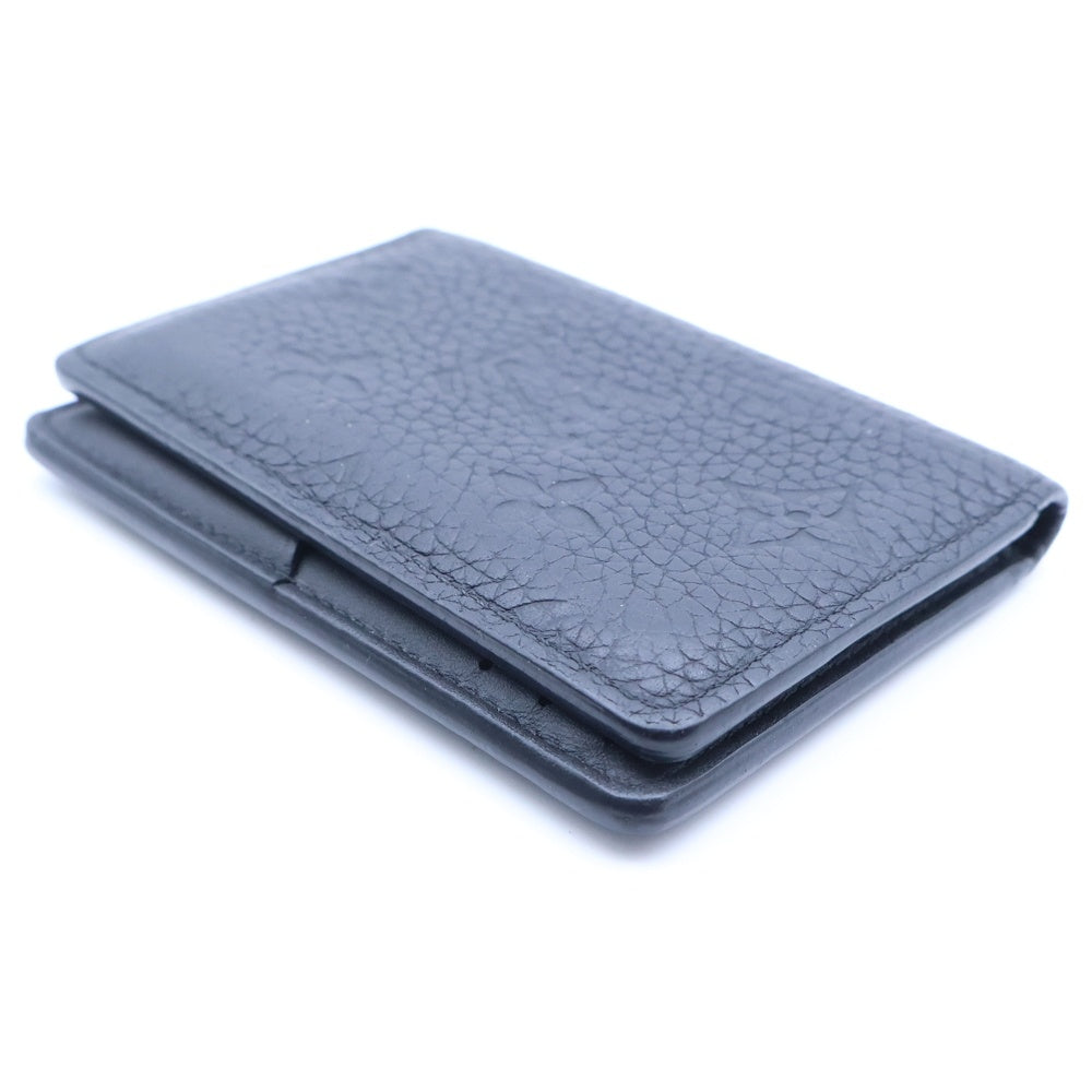 LOUIS VUITTON(ルイヴィトン) オーガナイザー ドゥ ポッシュ モノグラム トリヨン カードケース ブラック M69044