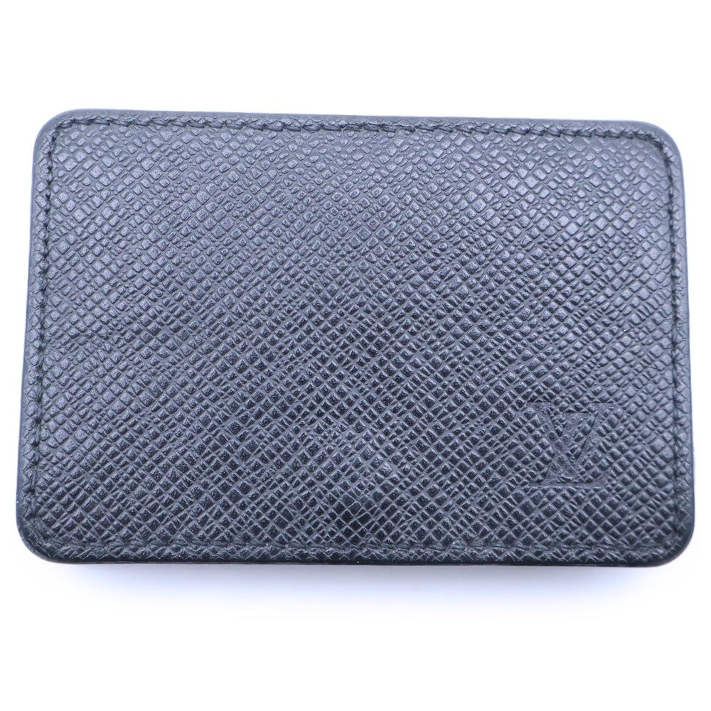 LOUIS VUITTON(ルイヴィトン) タイガ コインパース レザー コインケース ブラック M30598