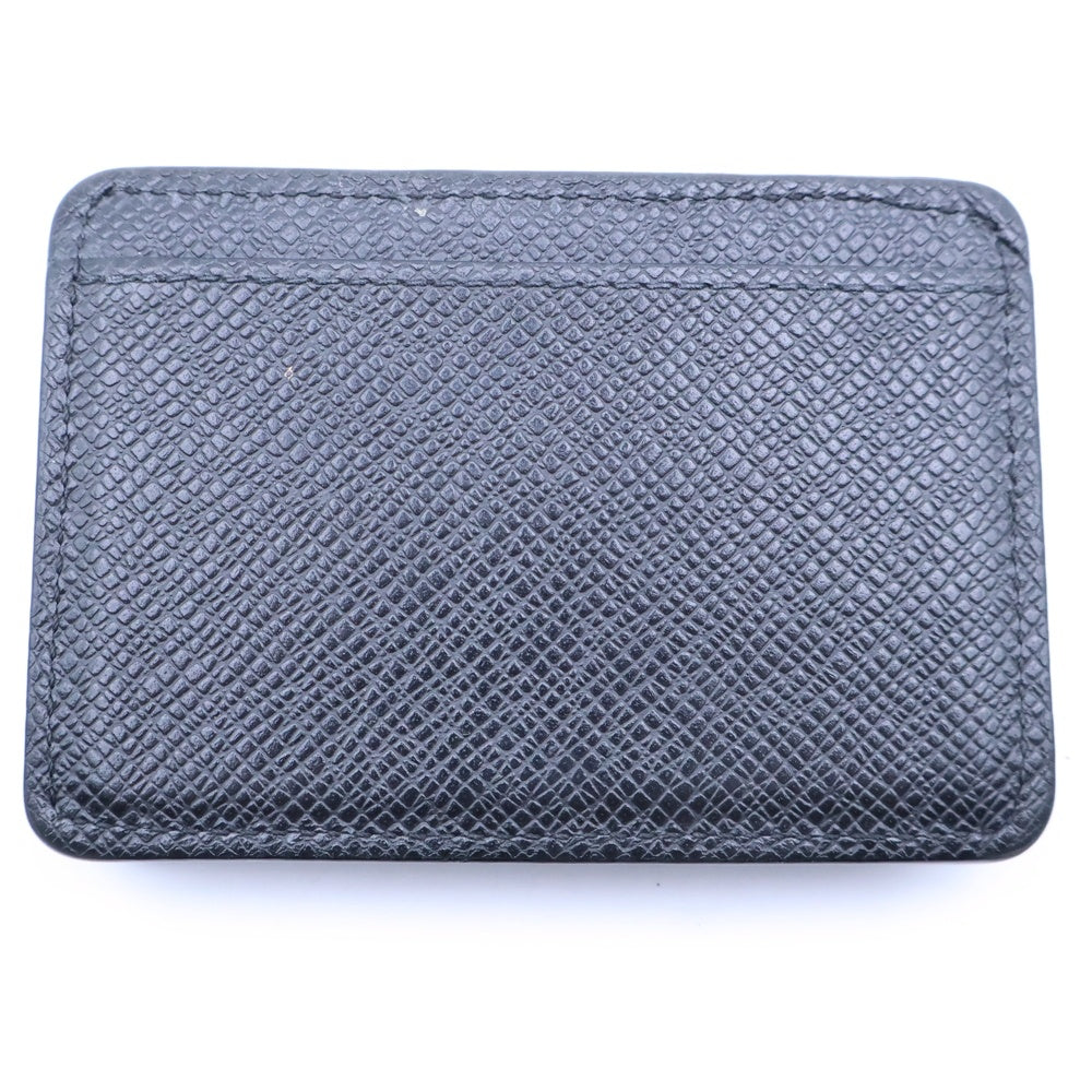 LOUIS VUITTON(ルイヴィトン) タイガ コインパース レザー コインケース ブラック M30598