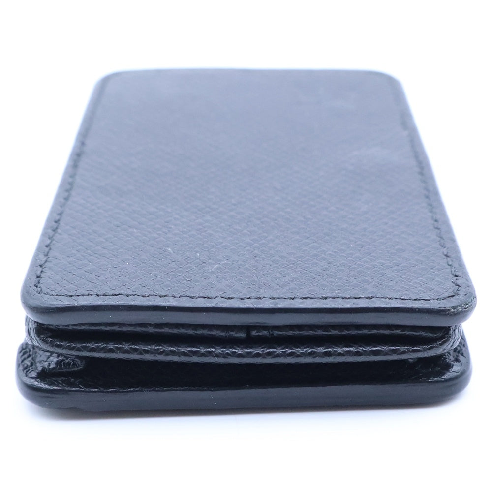 LOUIS VUITTON(ルイヴィトン) タイガ コインパース レザー コインケース ブラック M30598