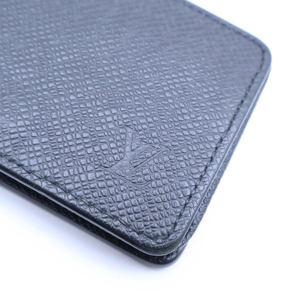LOUIS VUITTON(ルイヴィトン) タイガ コインパース レザー コインケース ブラック M30598
