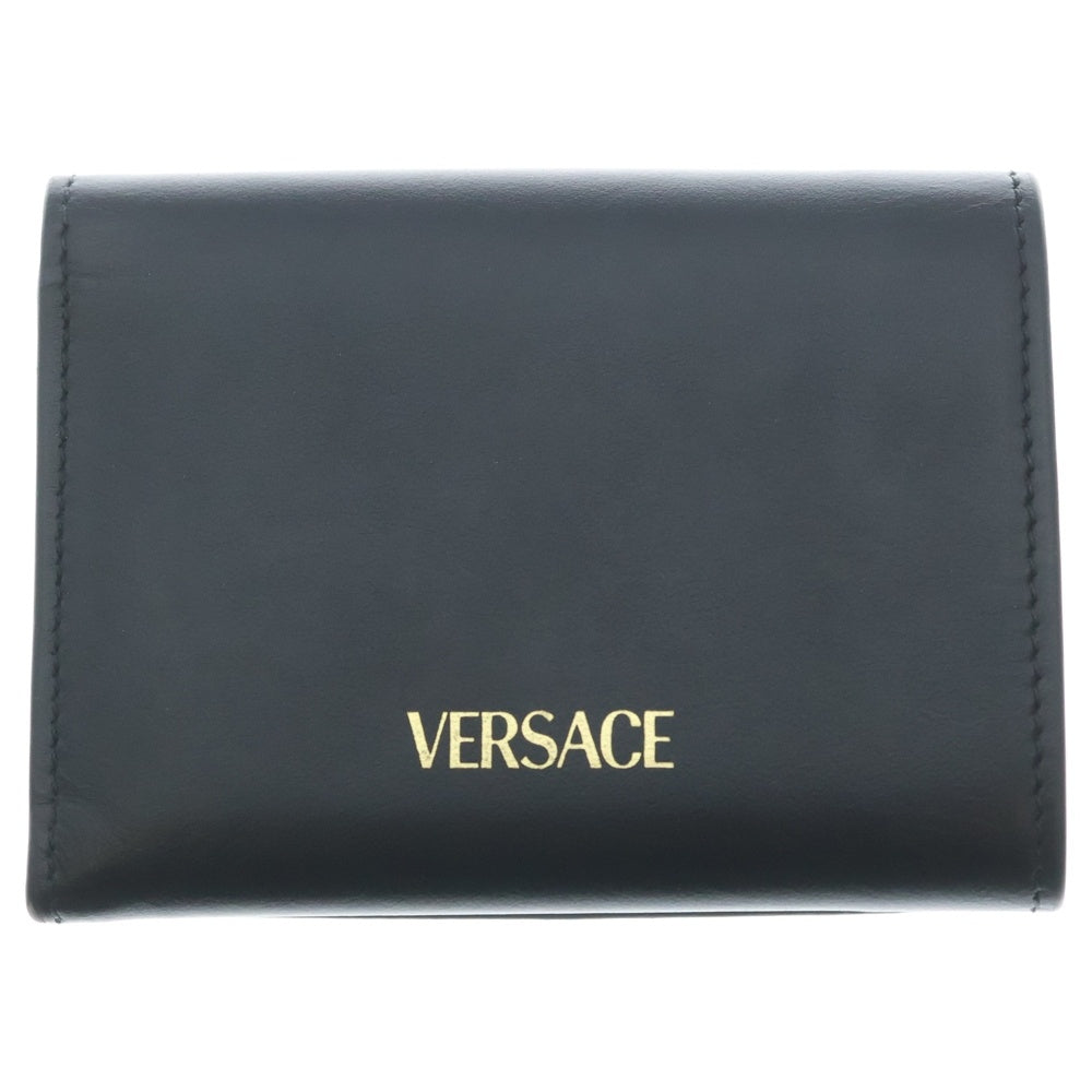 VERSACE(ヴェルサーチ) La Medusa メデューサ カーフレザー ウォレット