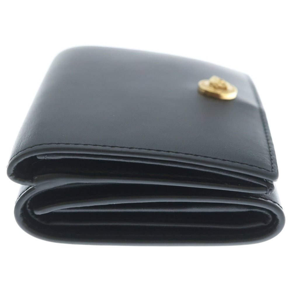 VERSACE(ヴェルサーチ) La Medusa メデューサ カーフレザー ウォレット