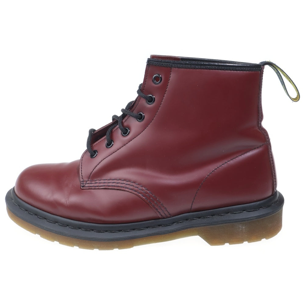 Dr.Martens(ドクターマーチン) 1460 8EYE BOOTS 8ホールブーツ レザーブーツ レッド 10072600 AW006