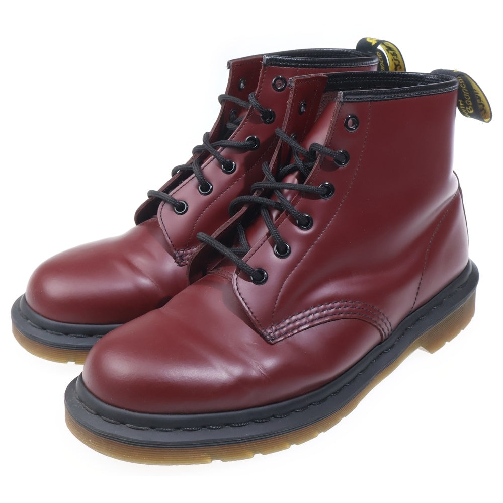 Dr.Martens(ドクターマーチン) 1460 8EYE BOOTS 8ホールブーツ レザーブーツ レッド 10072600 AW006