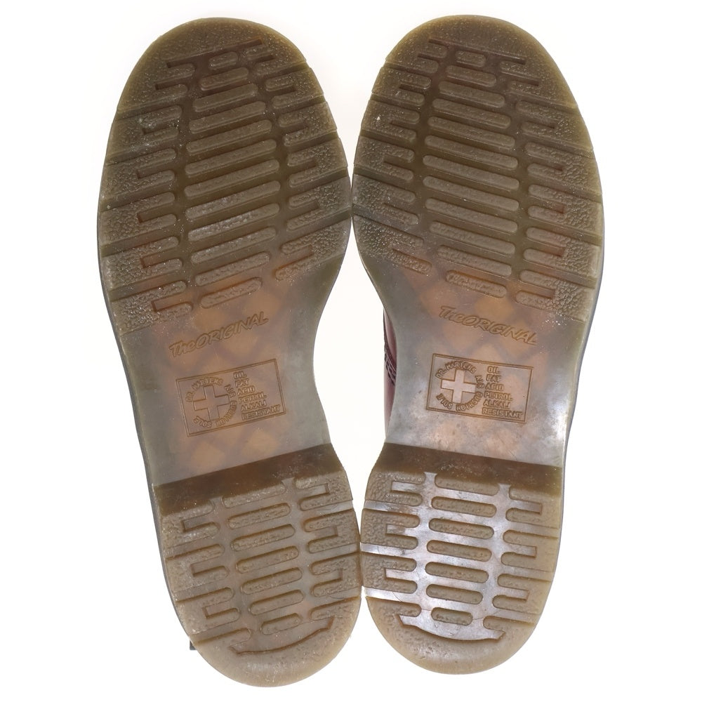Dr.Martens(ドクターマーチン) 1460 8EYE BOOTS 8ホールブーツ レザーブーツ レッド 10072600 AW006