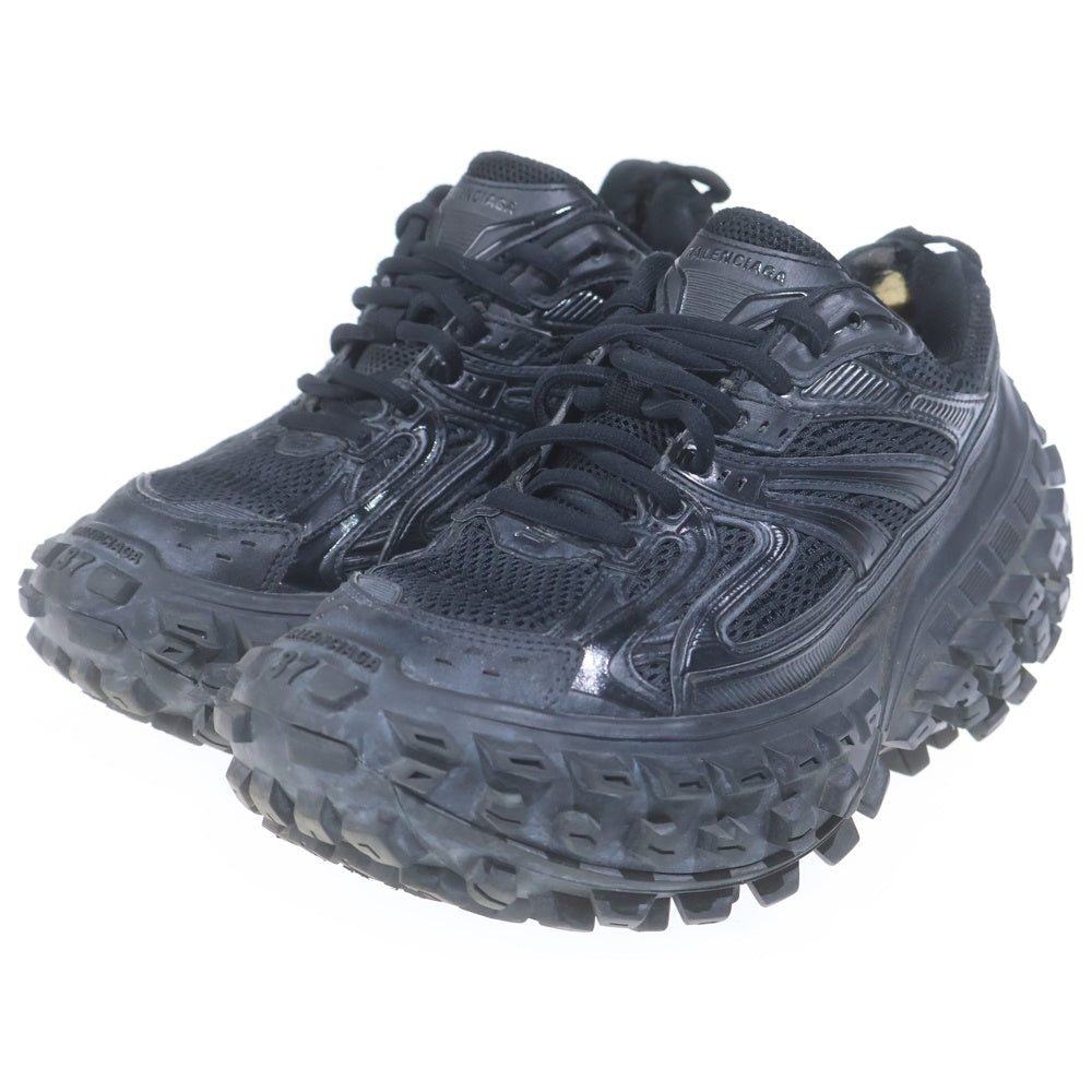 BALENCIAGA(バレンシアガ) BOUNCER DEFENDER SNEAKERS バウンサー ディフェンダー 厚底 ローカットスニーカー ブラック 685613 レディース