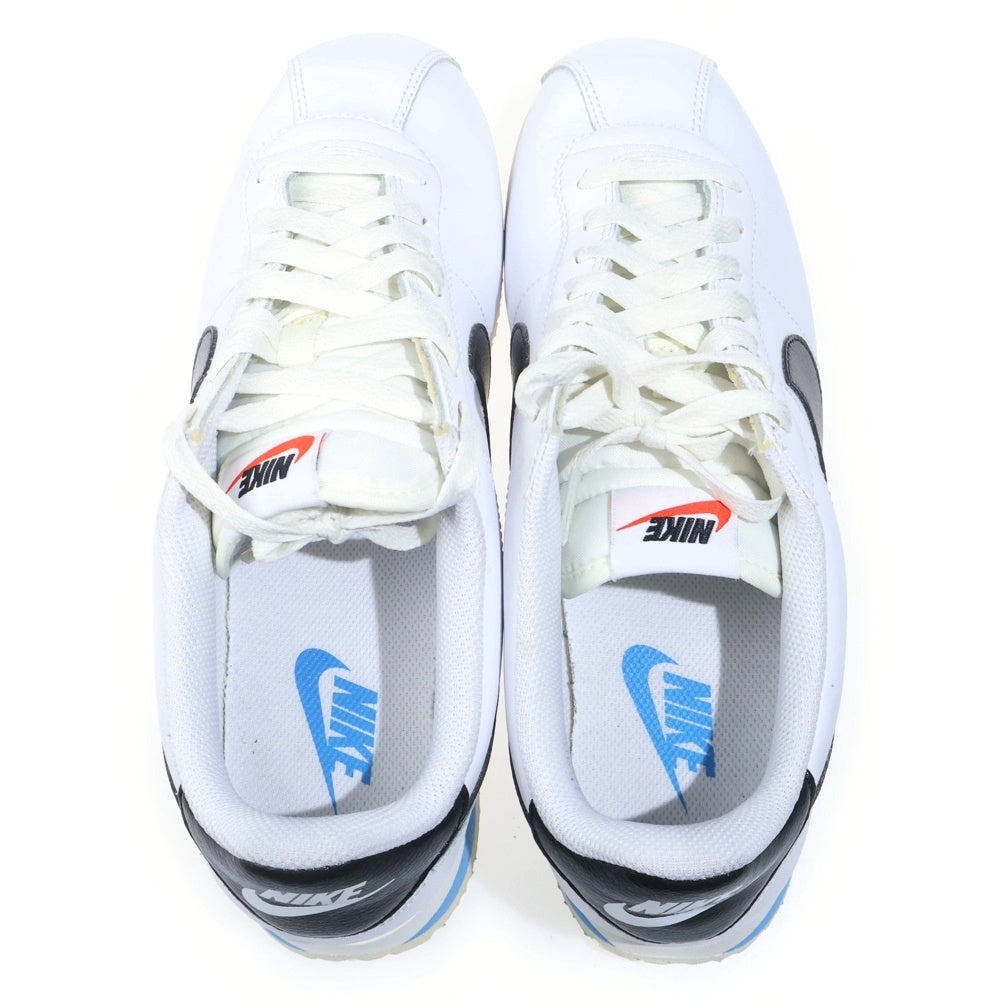 NIKE(ナイキ) CORTEZ DM4044-105 コルテッツ ローカット スニーカー ホワイト/ブラック US9.5/27.5cm