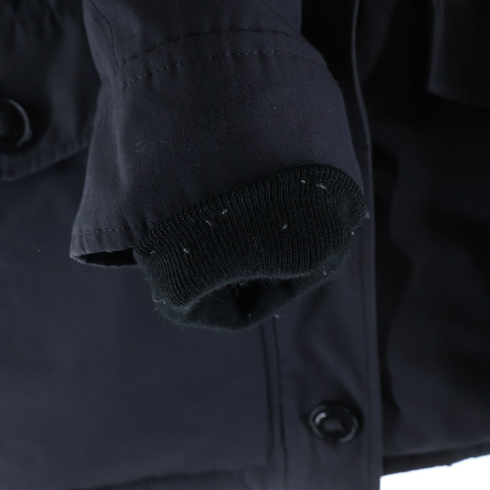 CANADA GOOSE(カナダグース) CHARLOTTE PARKA 2300JL シャーロットパーカー ジップアップ ファーフーデッド ダウンジャケット ネイビー レディース