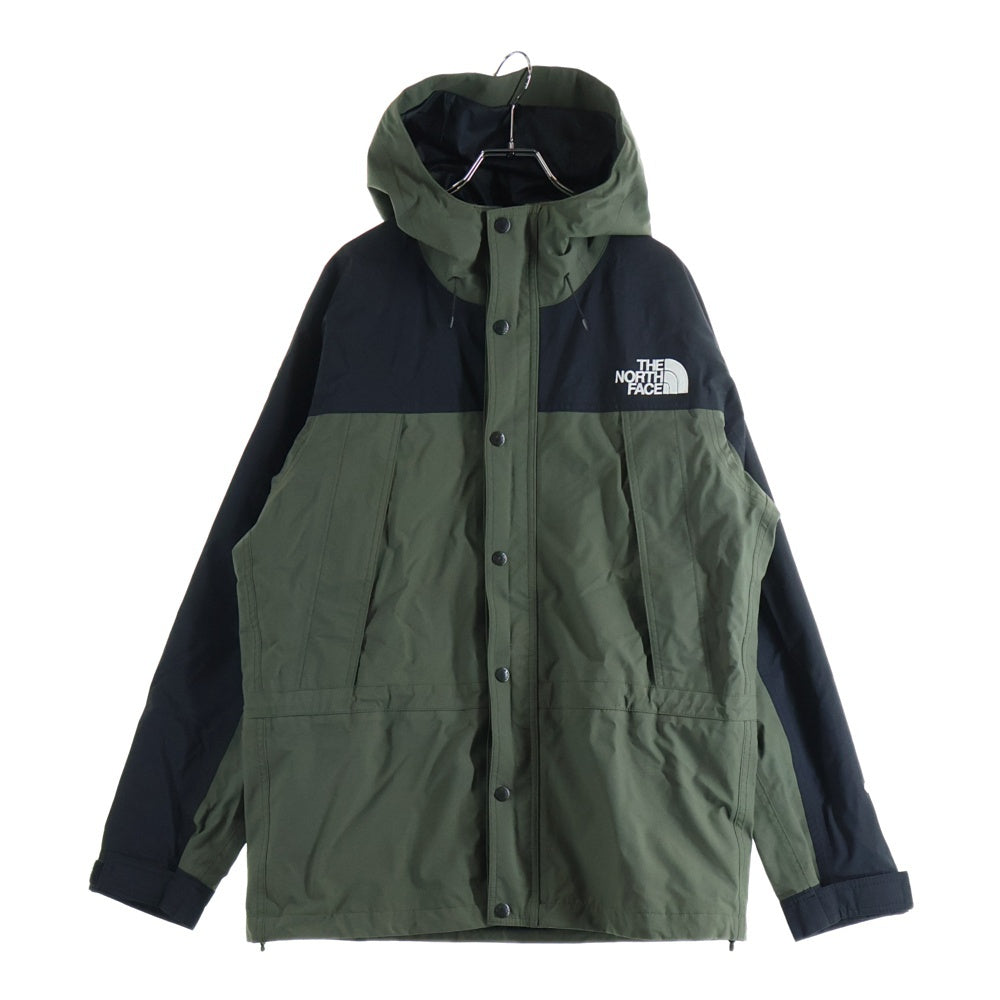 THE NORTH FACE(ザノースフェイス) MOUNTAIN LIGHT JACKET GORE-TEX NP11834 マウンテンライトジャケット ゴアテックス カーキ NP11834