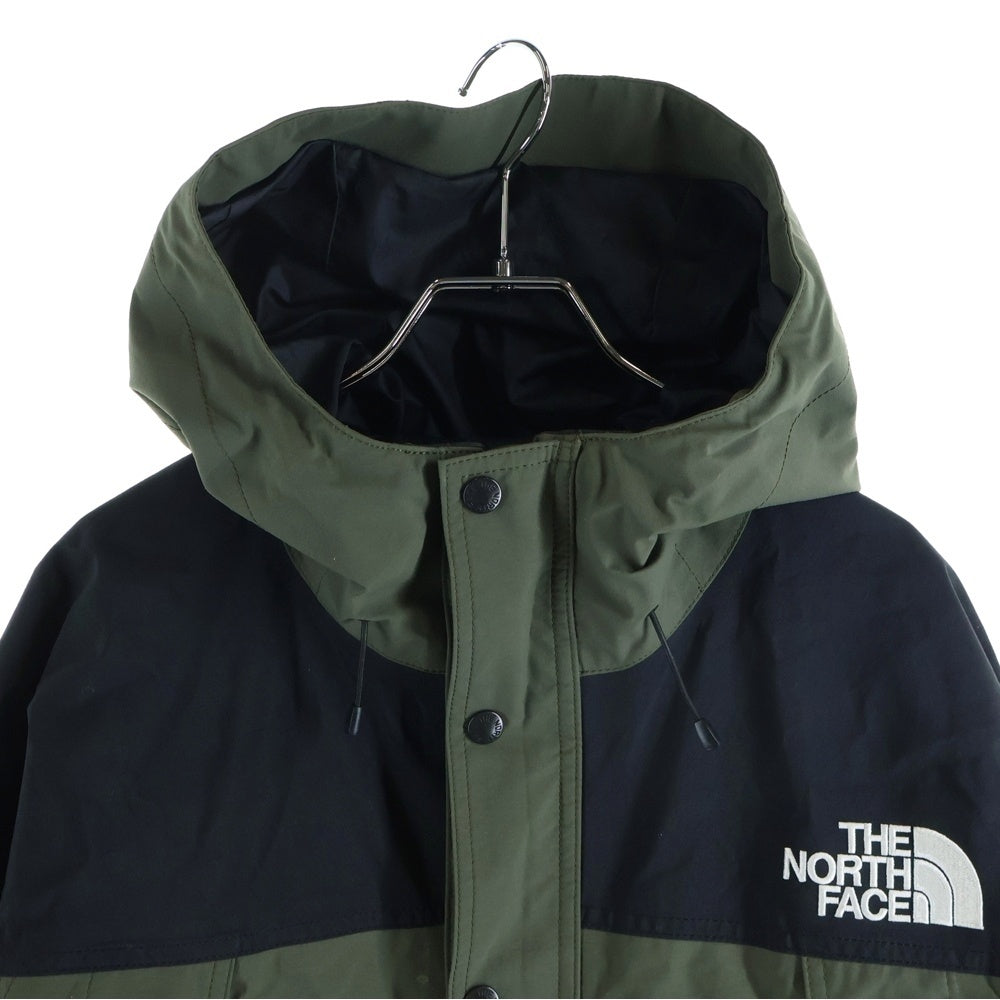 THE NORTH FACE(ザノースフェイス) MOUNTAIN LIGHT JACKET GORE-TEX NP11834 マウンテンライトジャケット ゴアテックス カーキ NP11834