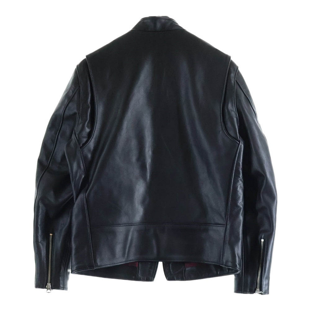 SCHOTT(ショット) 641XX Single Riders Jacket シングルライダースジャケット レザージャケット ブラック 7009