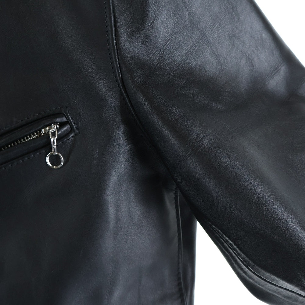 SCHOTT(ショット) 641XX Single Riders Jacket シングルライダースジャケット レザージャケット ブラック 7009